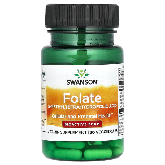 Swanson-Folate -30 Veggie Caps