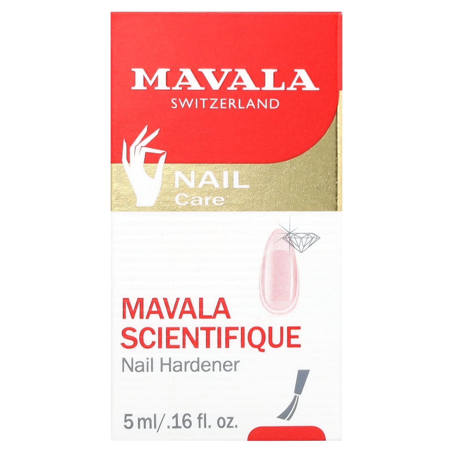 Mavala, Nail Care, Mavala Scientifique Nail Hardener, 0.16 fl oz (5 ml)