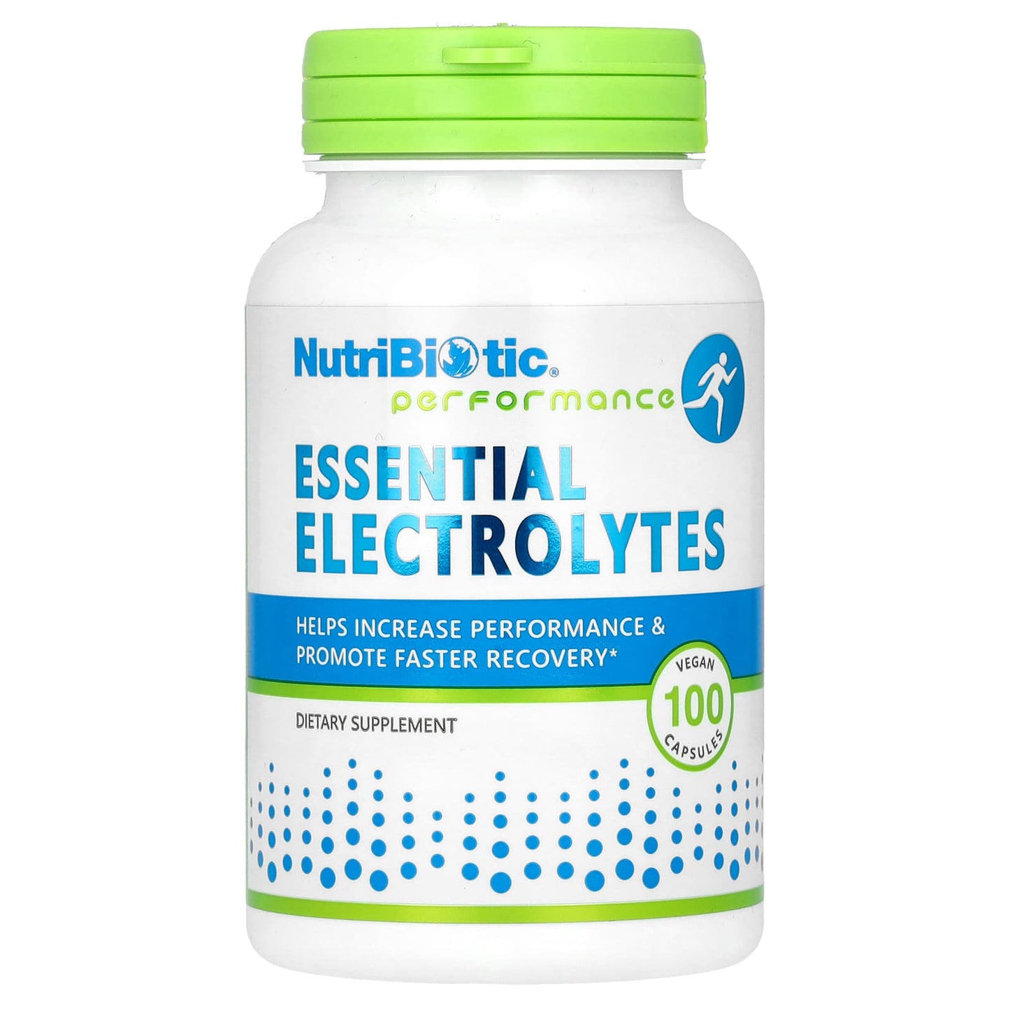 NutriBiotic-Performance-Essential Electrolytes-100 Vegan Capsules