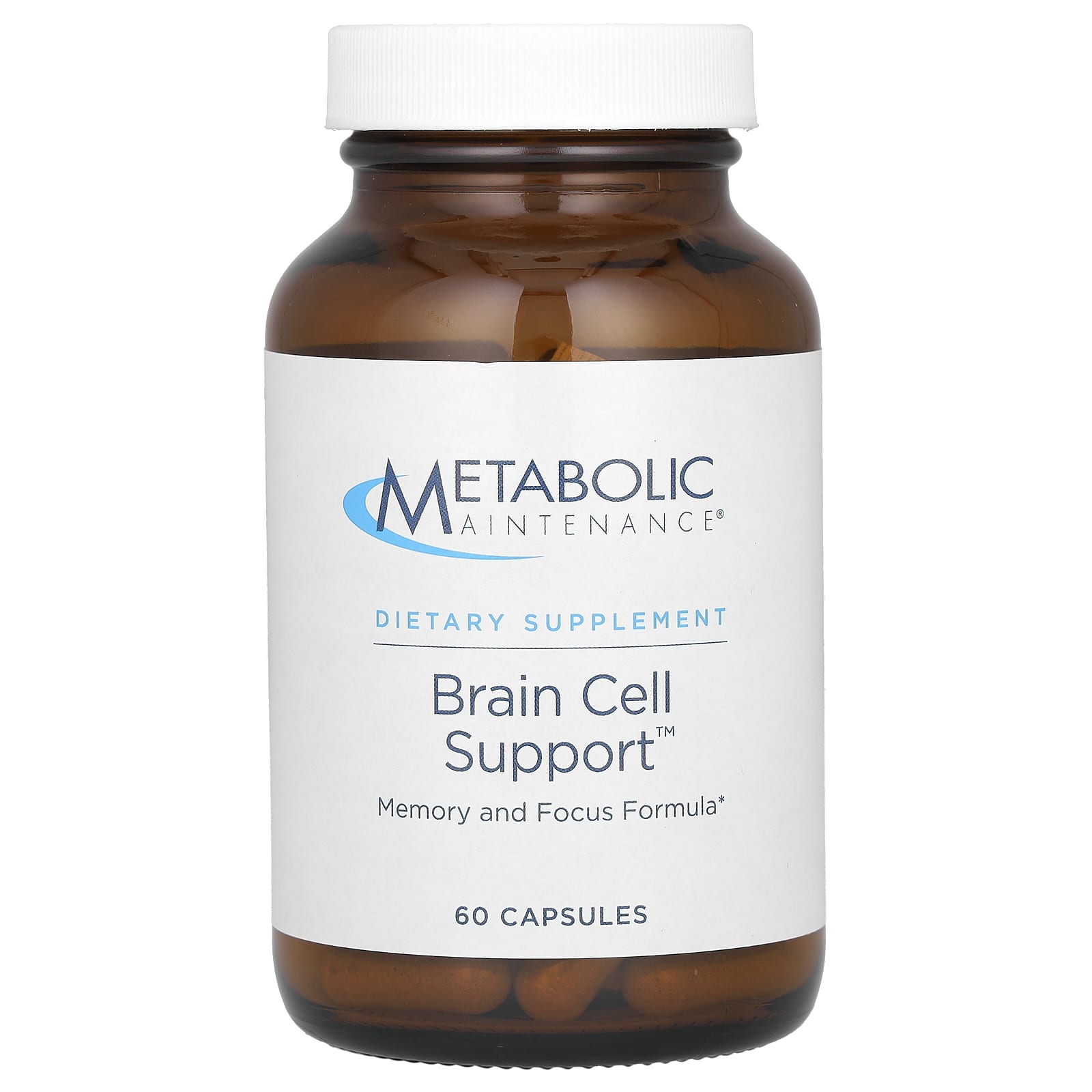 Metabolic Maintenance-Brain Cell Support-60 Capsules