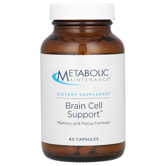 Metabolic Maintenance-Brain Cell Support-60 Capsules