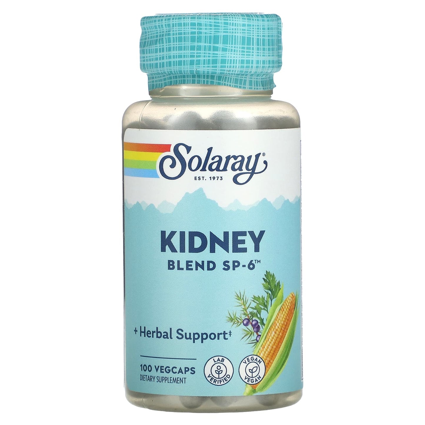 Solaray-Kidney Blend SP-6-100 VegCaps