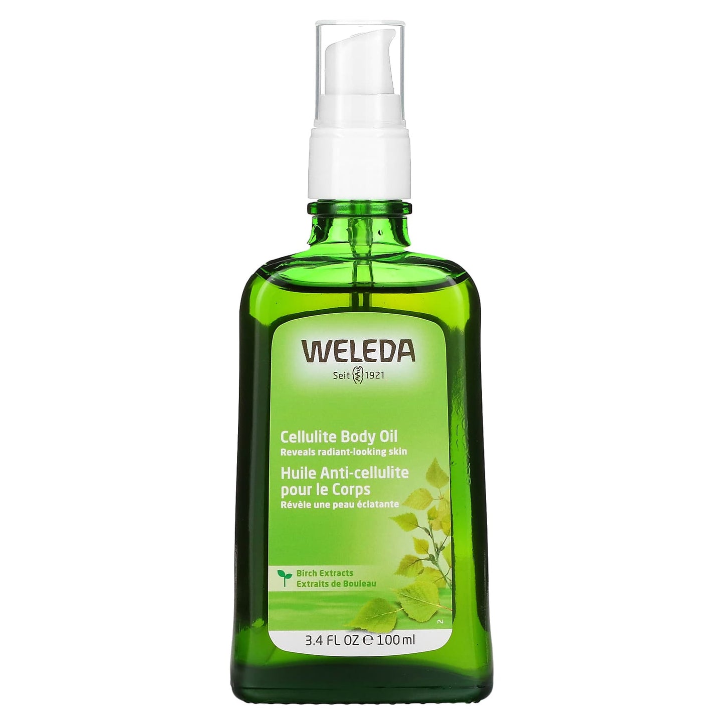 Weleda-Cellulite Body Oil-Birch Extracts-3.4 fl oz (100 ml)