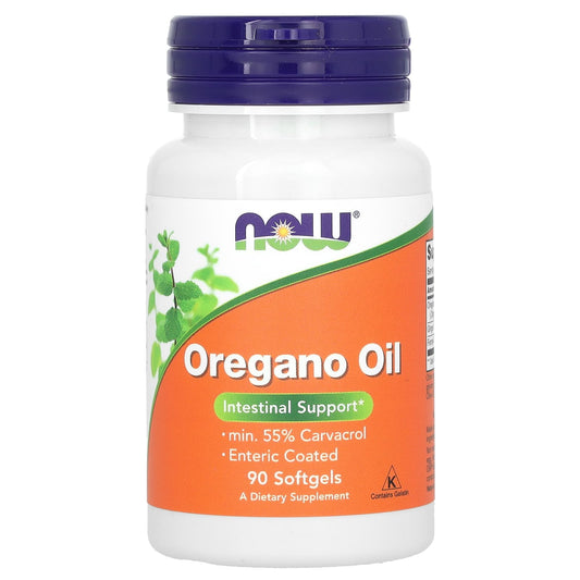 NOW Foods-Oregano Oil-90 Softgels