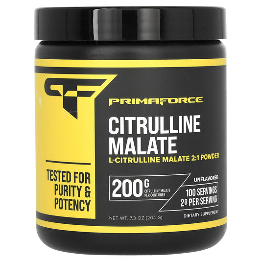 Primaforce-Citrulline Malate-Unflavored-7.3 oz (204 g)