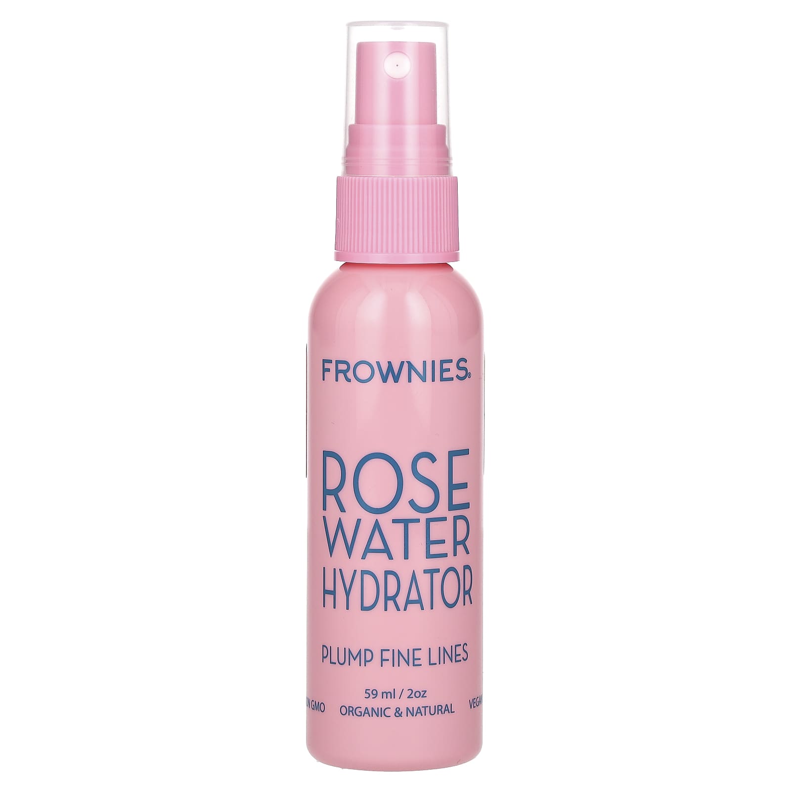 Frownies-Rose Water Hydrator-2 oz (59 ml)