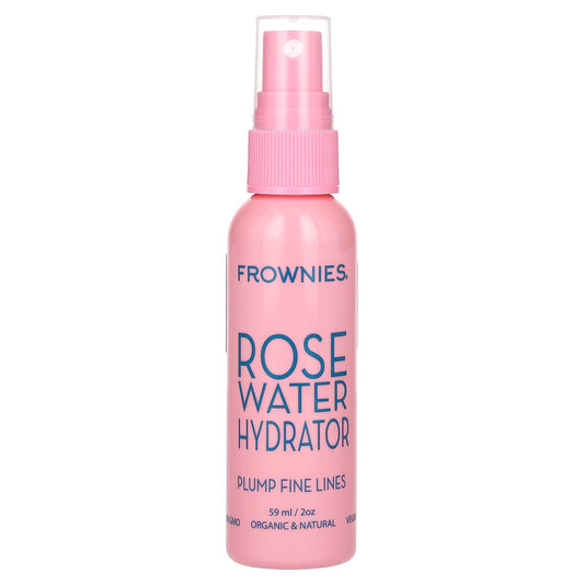 Frownies-Rose Water Hydrator-2 oz (59 ml)