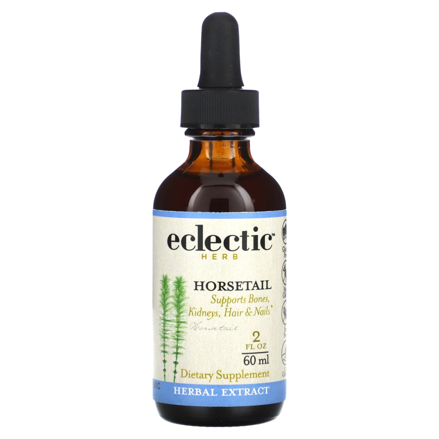 Eclectic Institute-Horsetail Extract-2 fl oz (60 ml)