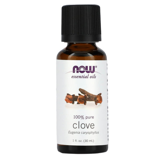 NOW Foods-Essential Oils-Clove-1 fl oz (30 ml)