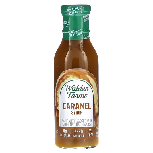 Walden Farms-Caramel Syrup-12 fl oz (355 ml)