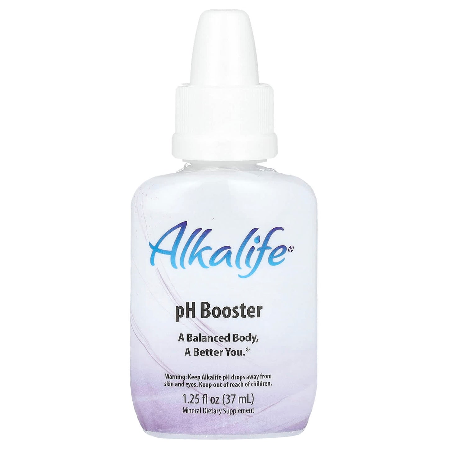 Alkalife, pH Booster Drops with Essential Minerals and Electrolytes, 1.25 fl oz (37 ml)