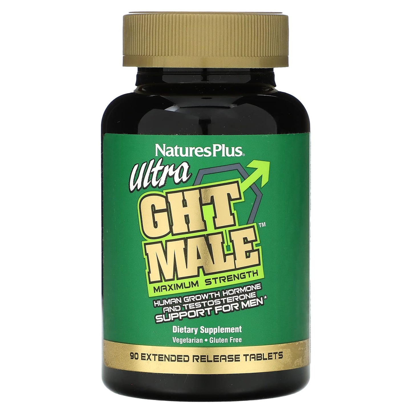 NaturesPlus-Ultra GHT Male-90 Extended Release Tablets