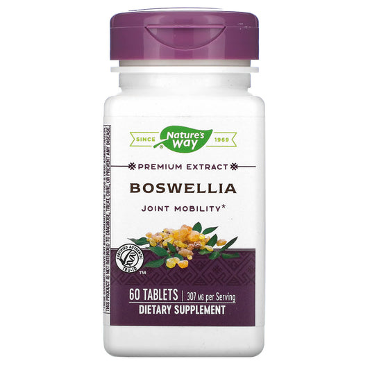 Nature's Way-Boswellia-307 mg-60 Tablets