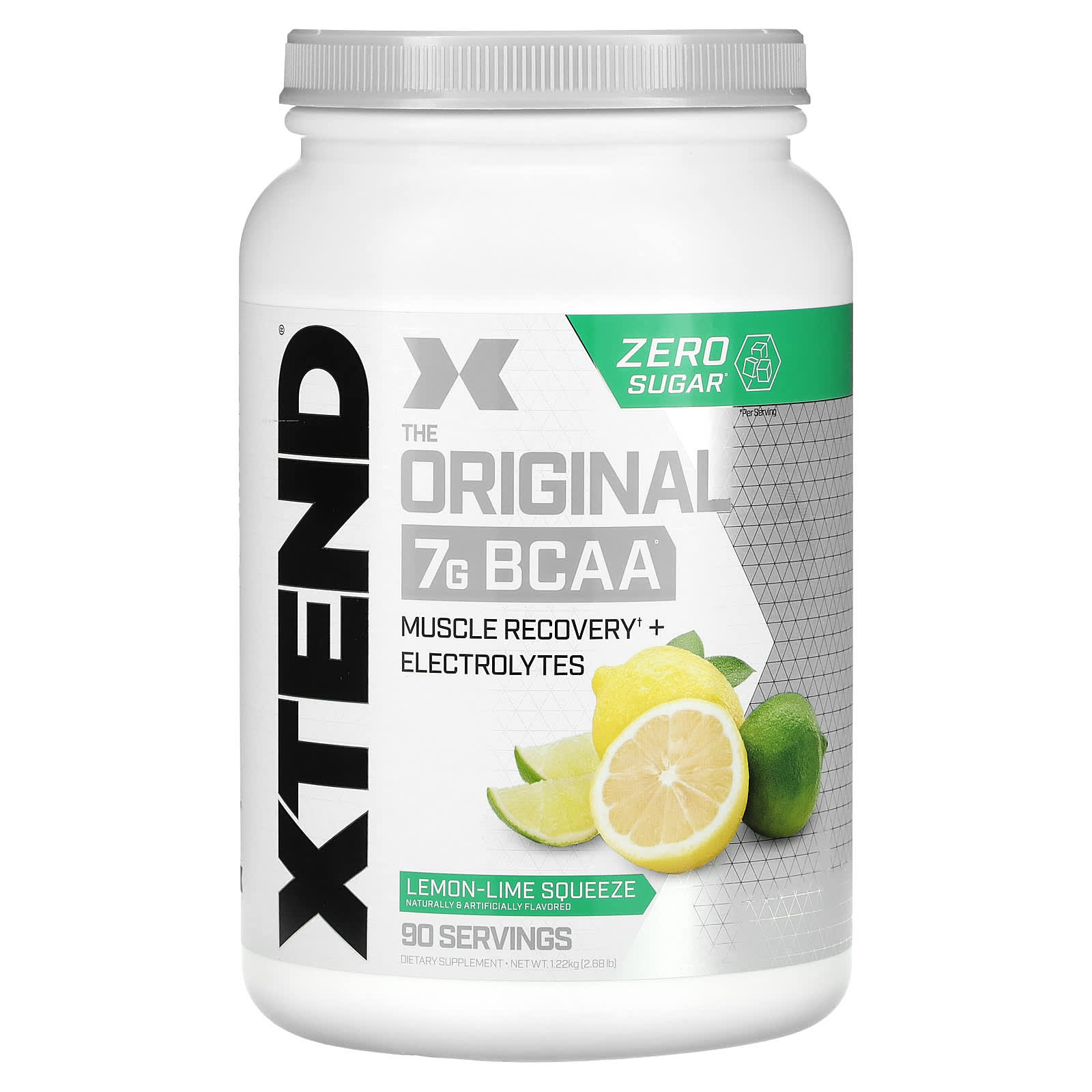 Xtend-The Original-Lemon-Lime Squeeze-2.68 lbs (1.22 kg)