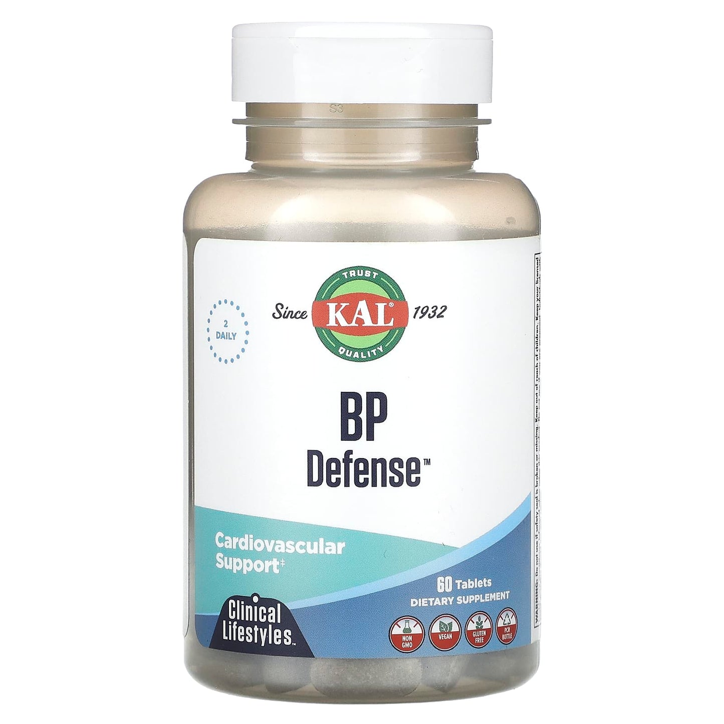 KAL-BP Defense-60 Tablets