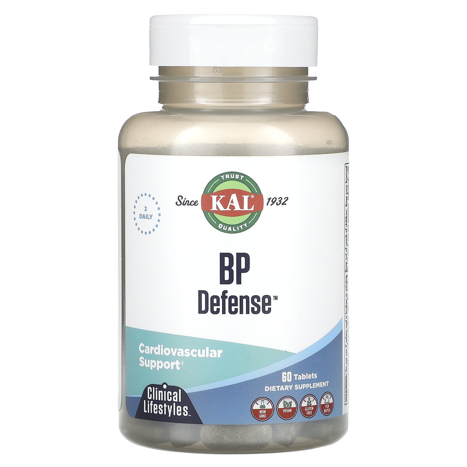 KAL-BP Defense-60 Tablets