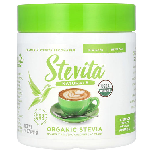 Stevita-Naturals-Organic Stevia-16 oz (454 g)