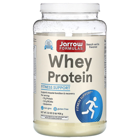 Jarrow Formulas-Whey Protein-French Vanilla-2 lb (908 g)