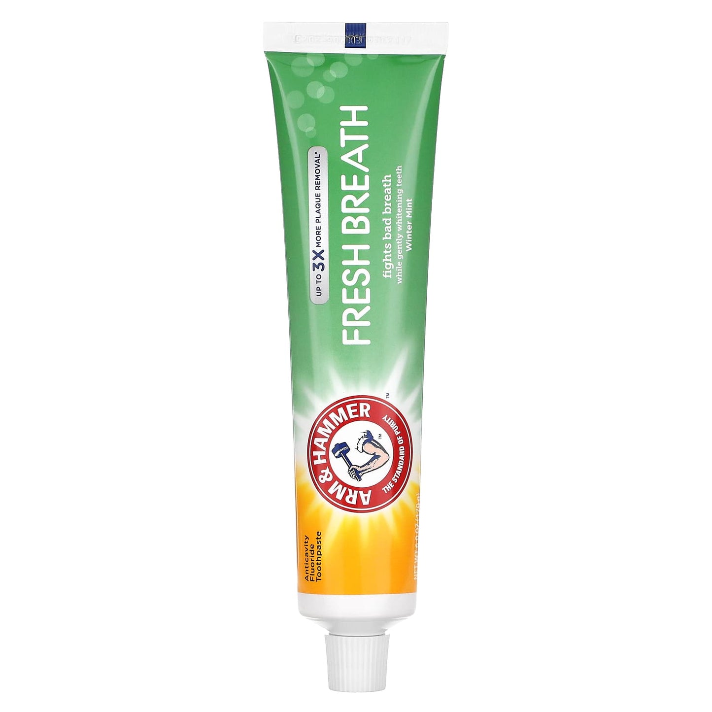 Arm & Hammer-Fresh Breath-Winter Mint-6 oz (170 g)