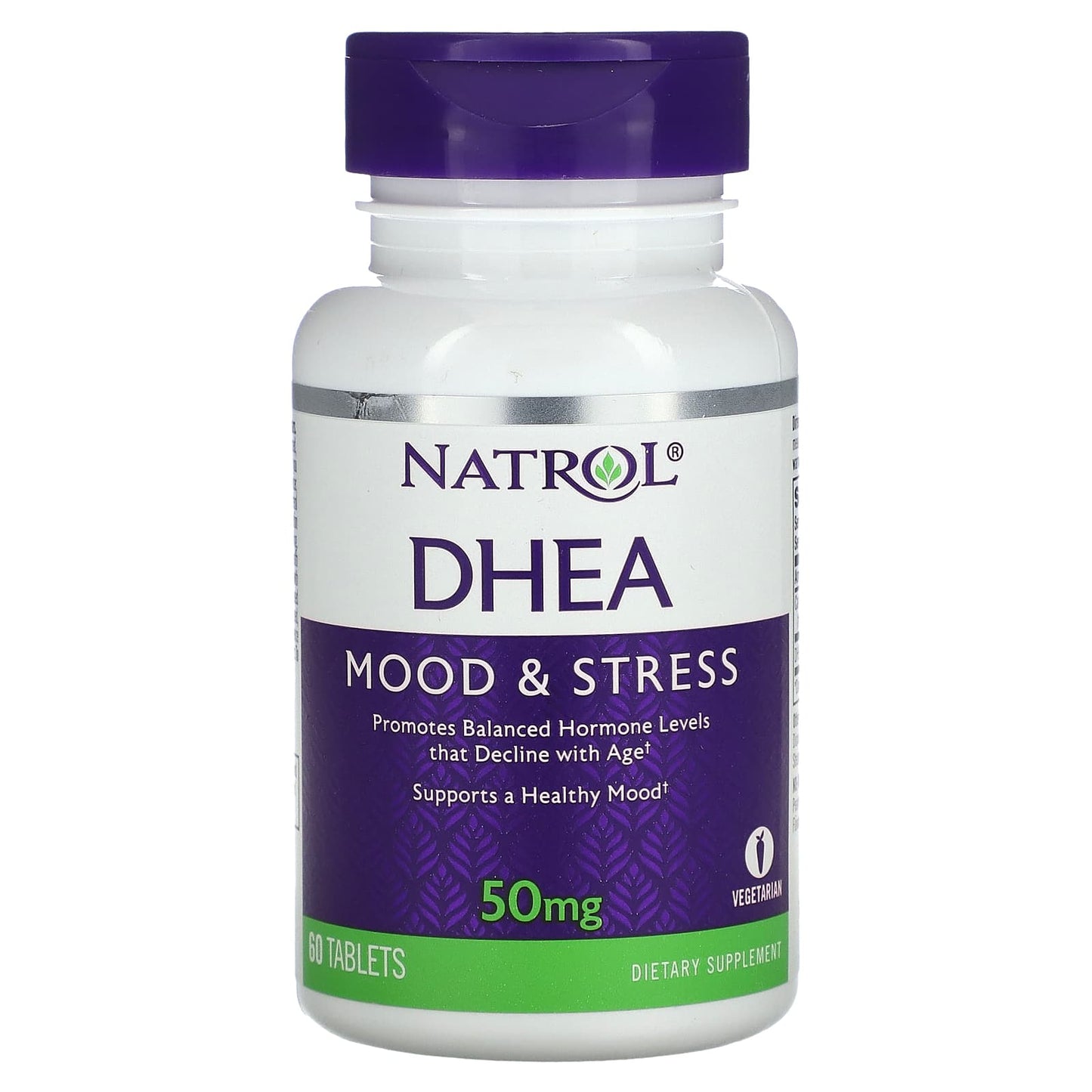 Natrol-DHEA-50 mg-60 Tablets