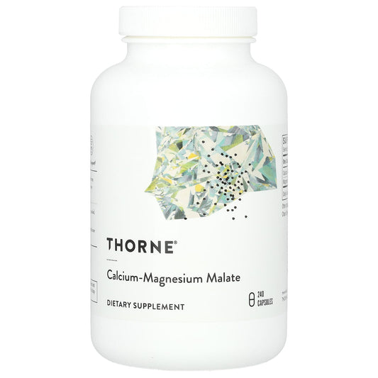 Thorne-Calcium-Magnesium Malate-240 Capsules