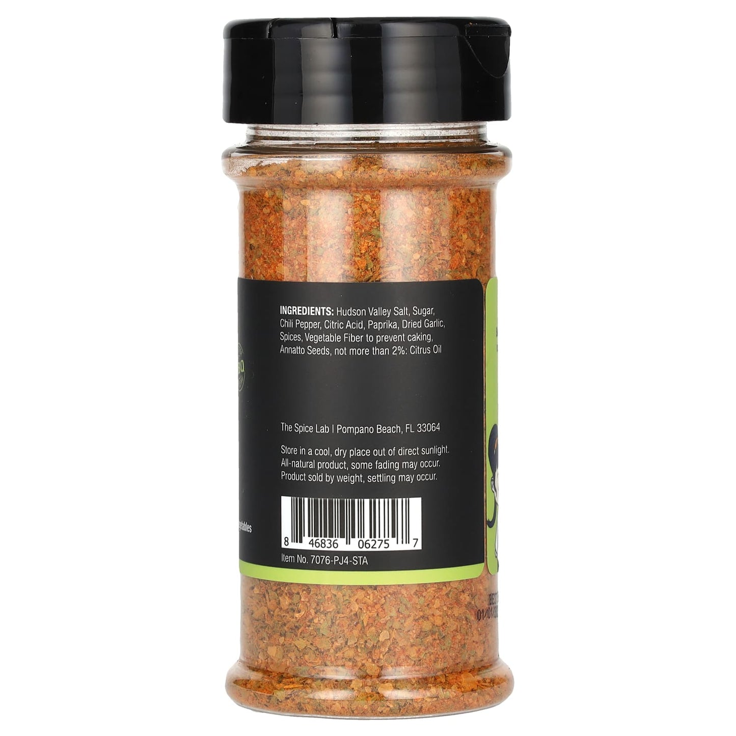 The Spice Lab, Spicy Citrus Mojo Seasoning, 5.7 oz (161 g)