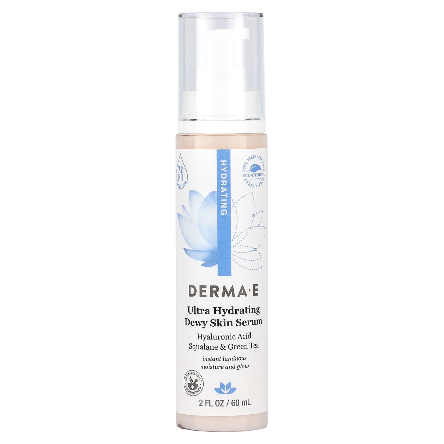 DERMA E-Ultra Hydrating Serum-2 fl oz (60 ml)