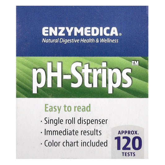 Enzymedica-pH-Strips-Approx. 120 Tests