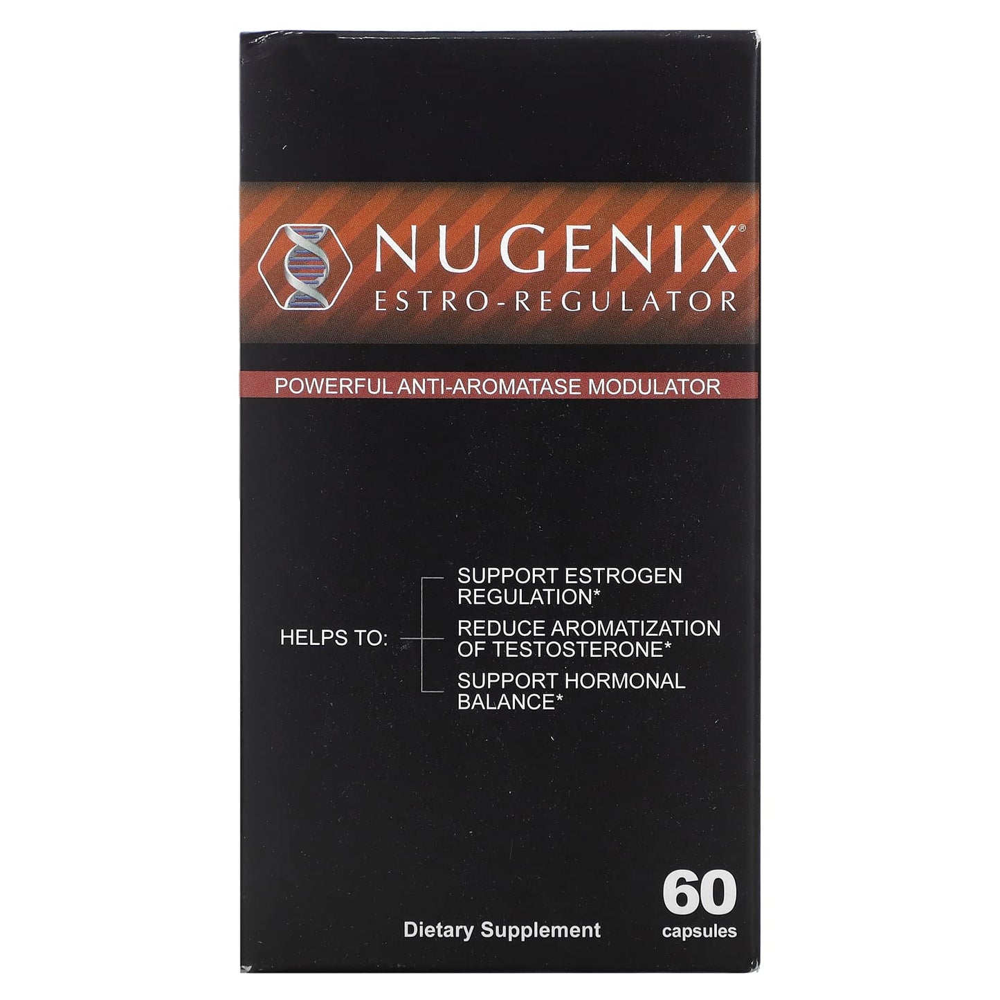 Nugenix-Estro-Regulator-Powerful Anti-Aromatase Modulator-60 Capsules