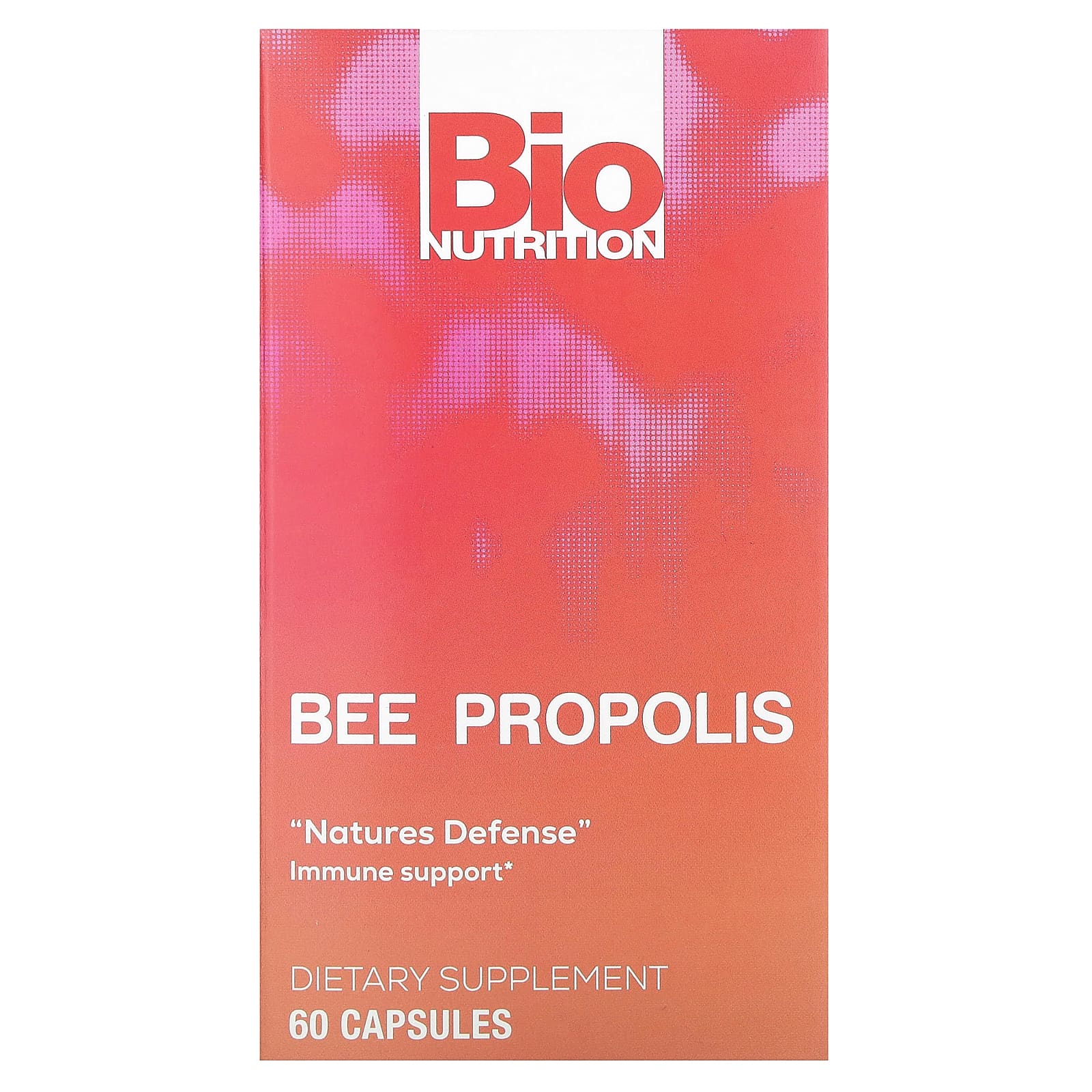 Bio Nutrition-Bee Propolis-60 Calpsules