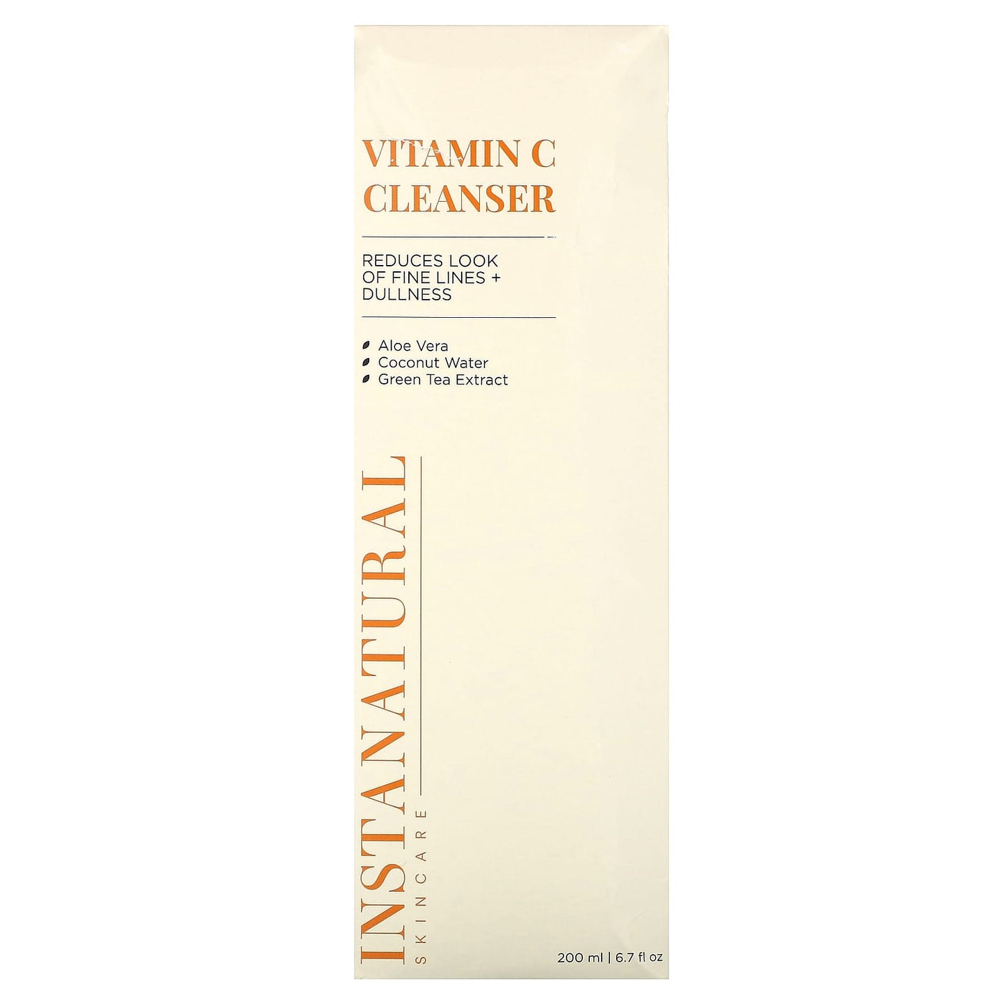 InstaNatural, Vitamin C Cleanser, 6.7 fl oz (200 ml)