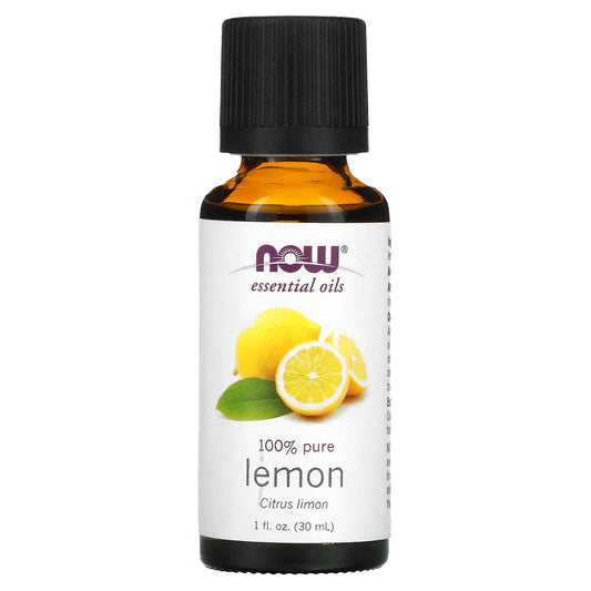 NOW Foods-Essential Oils-Lemon-1 fl oz (30 ml)