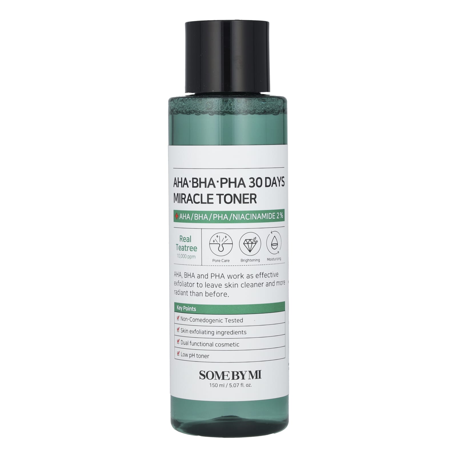 SOME BY MI-AHA. BHA. PHA 30 Days Miracle Toner-5.07 fl. oz. (150 ml)