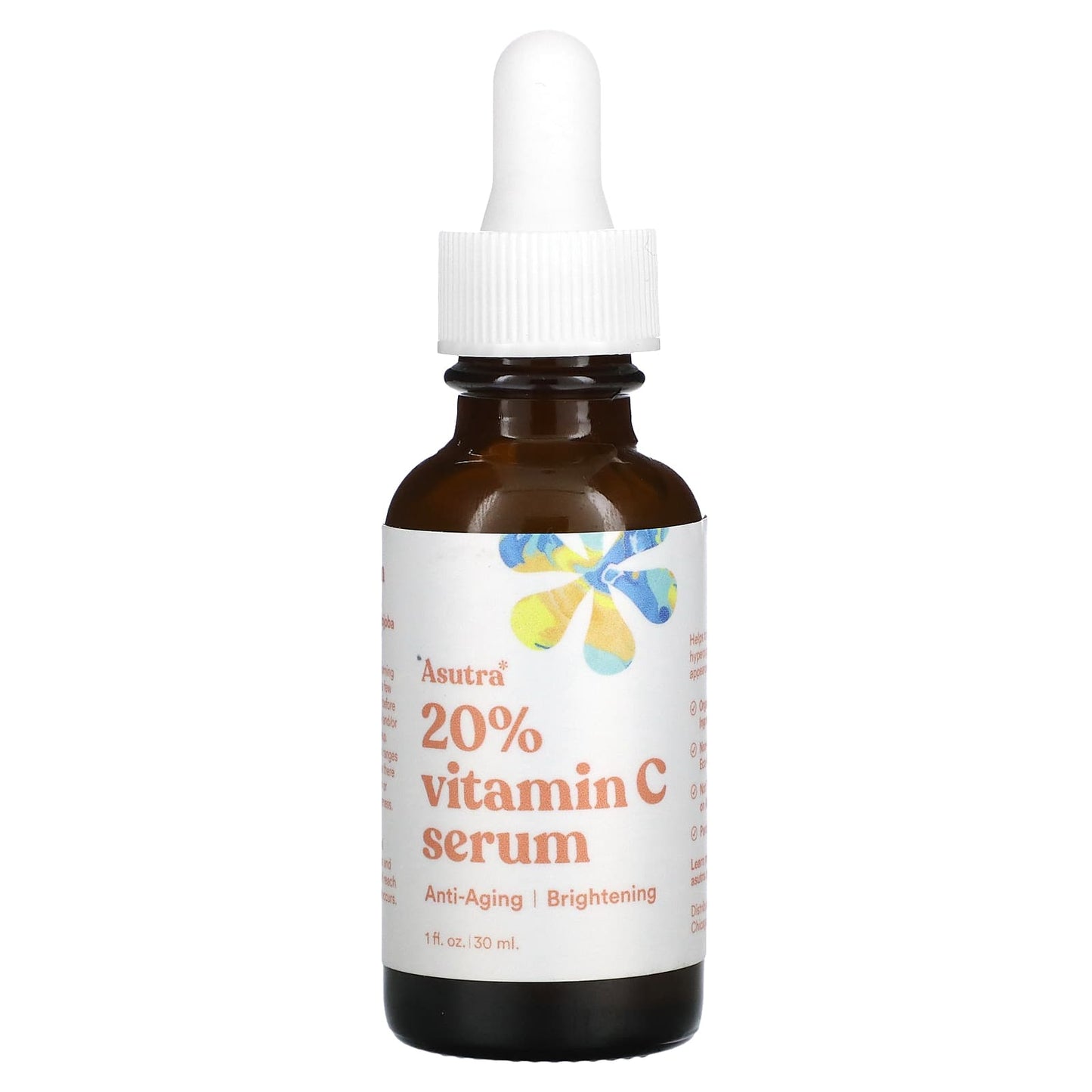 Asutra-20% Vitamin C Serum-1 fl oz (30 ml)