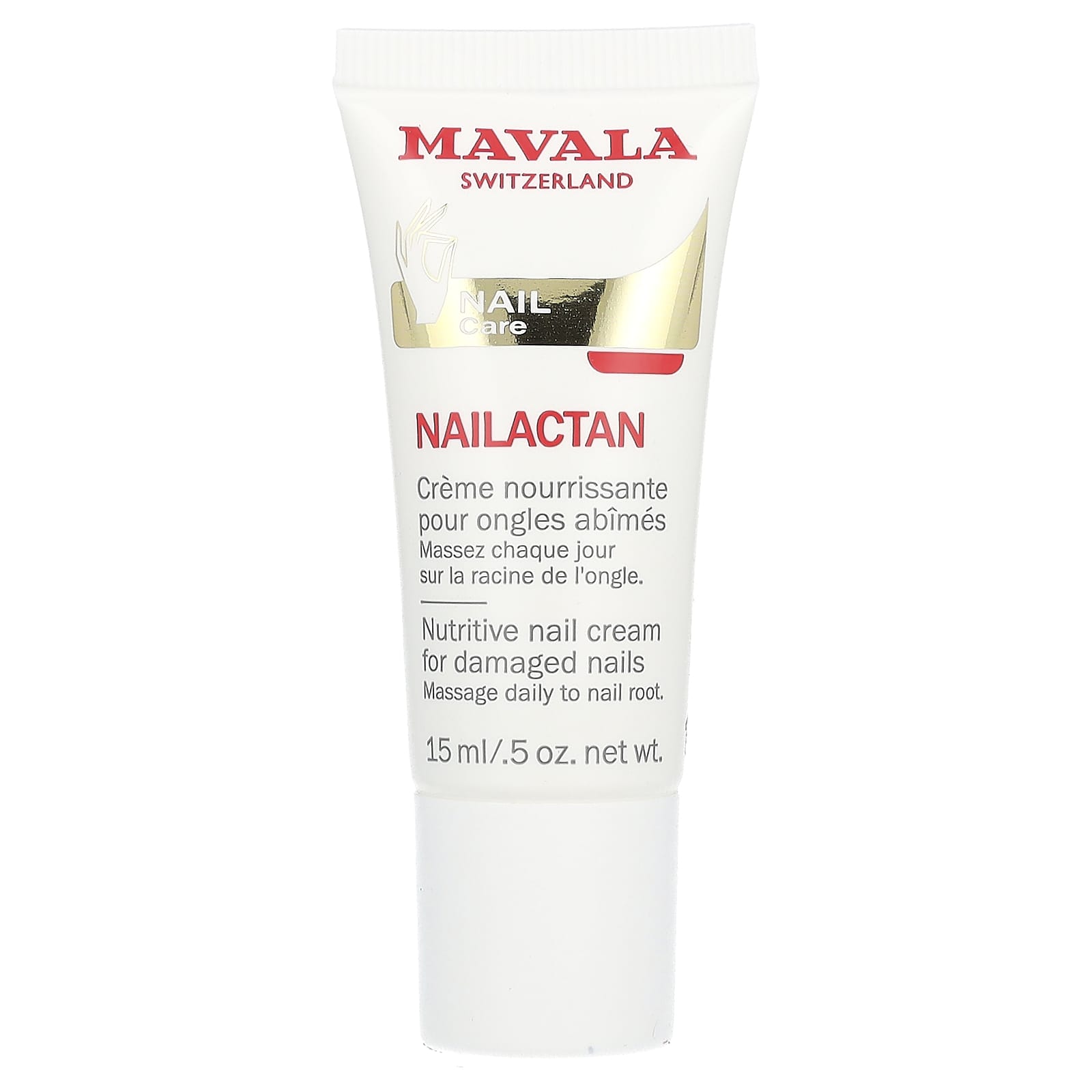 Mavala-Nailactan-Nourishing Nail Cream (in convenient tube)-0.5 oz (15 ml)