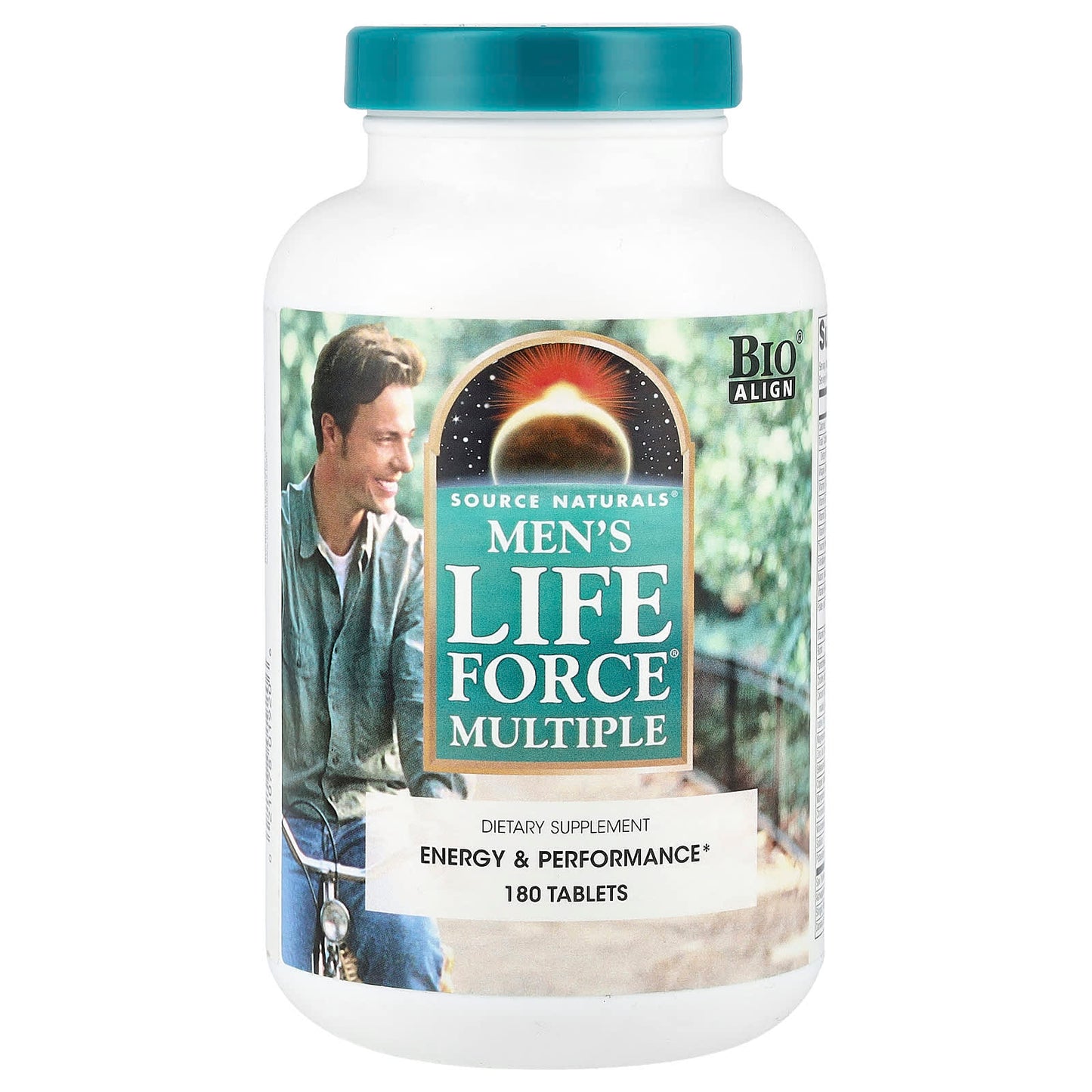 Source Naturals-Men's Life Force Multiple-180 Tablets