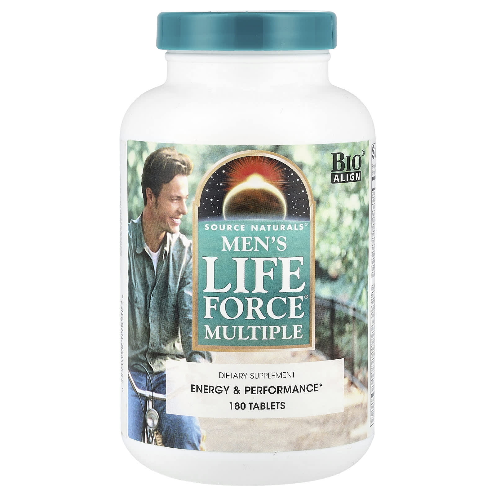 Source Naturals-Men's Life Force Multiple-180 Tablets