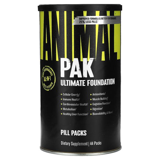 Animal-PAK-Ultimate Foundation-44 Packs