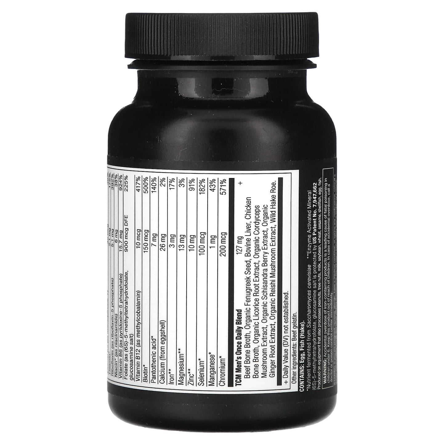 Ancient Nutrition, Men's Once Daily Multi, 30 Capsules