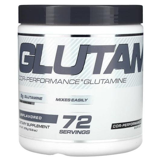 Cellucor-Glutam-Cor-Performance Glutamine-Unflavored-13.3 oz (378 g)