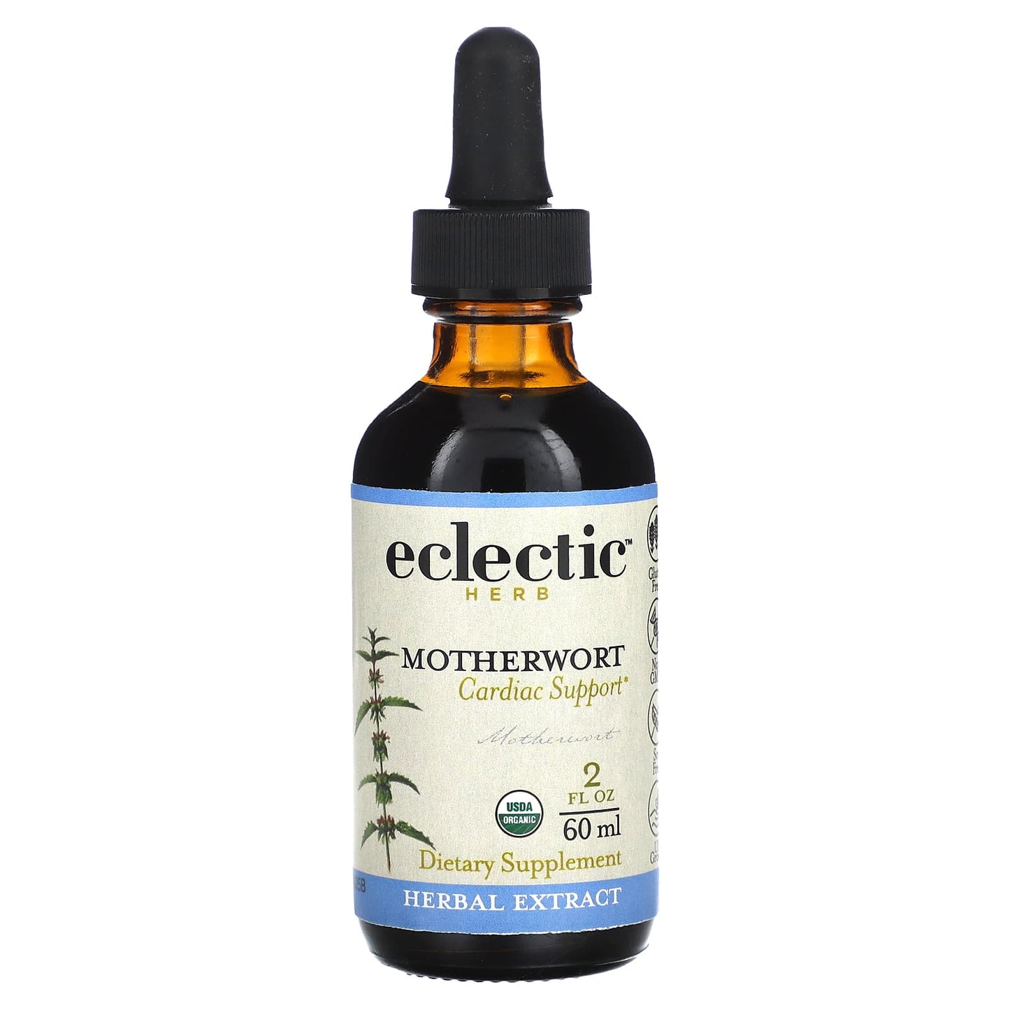 Eclectic Institute-Motherwort Extract-2 fl oz (60 ml)