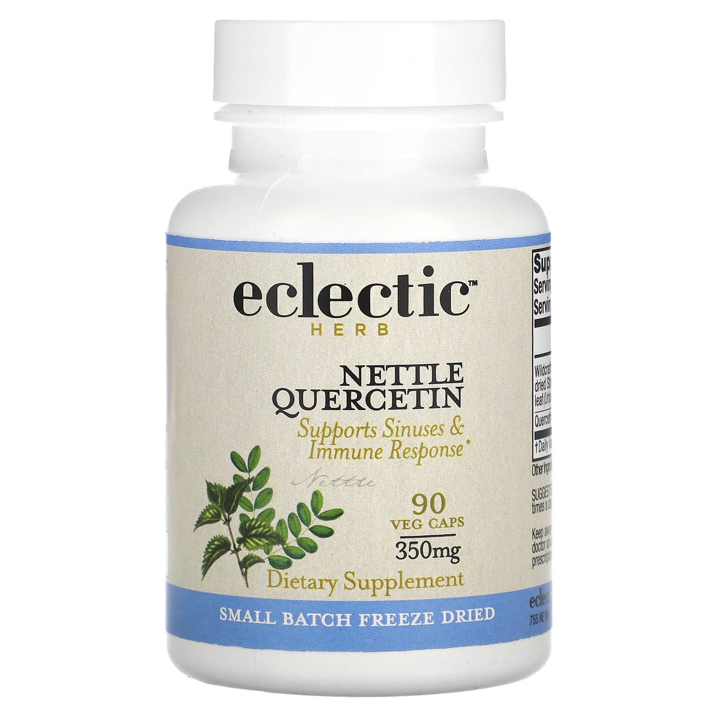 Eclectic Institute-Nettle Quercetin-350 mg-90 Veg Caps (175 mg per Capsule)