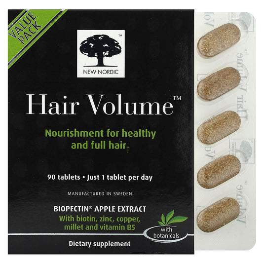 New Nordic-Hair Volume -90 Tablets