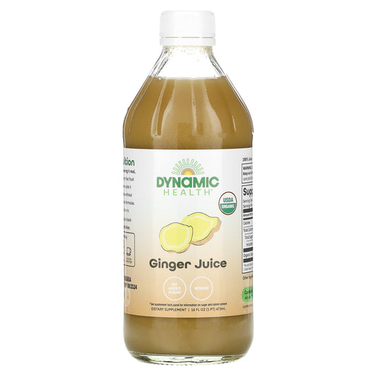 Dynamic Health-Ginger Juice-16 fl oz (473 ml)