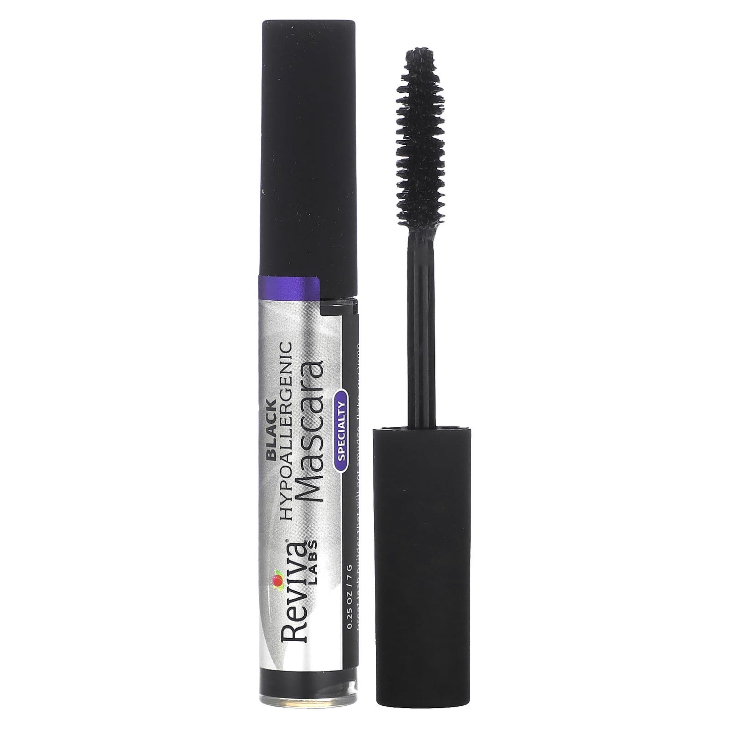 Reviva Labs-Hypoallergenic Mascara-Black-0.25 oz (7 g)