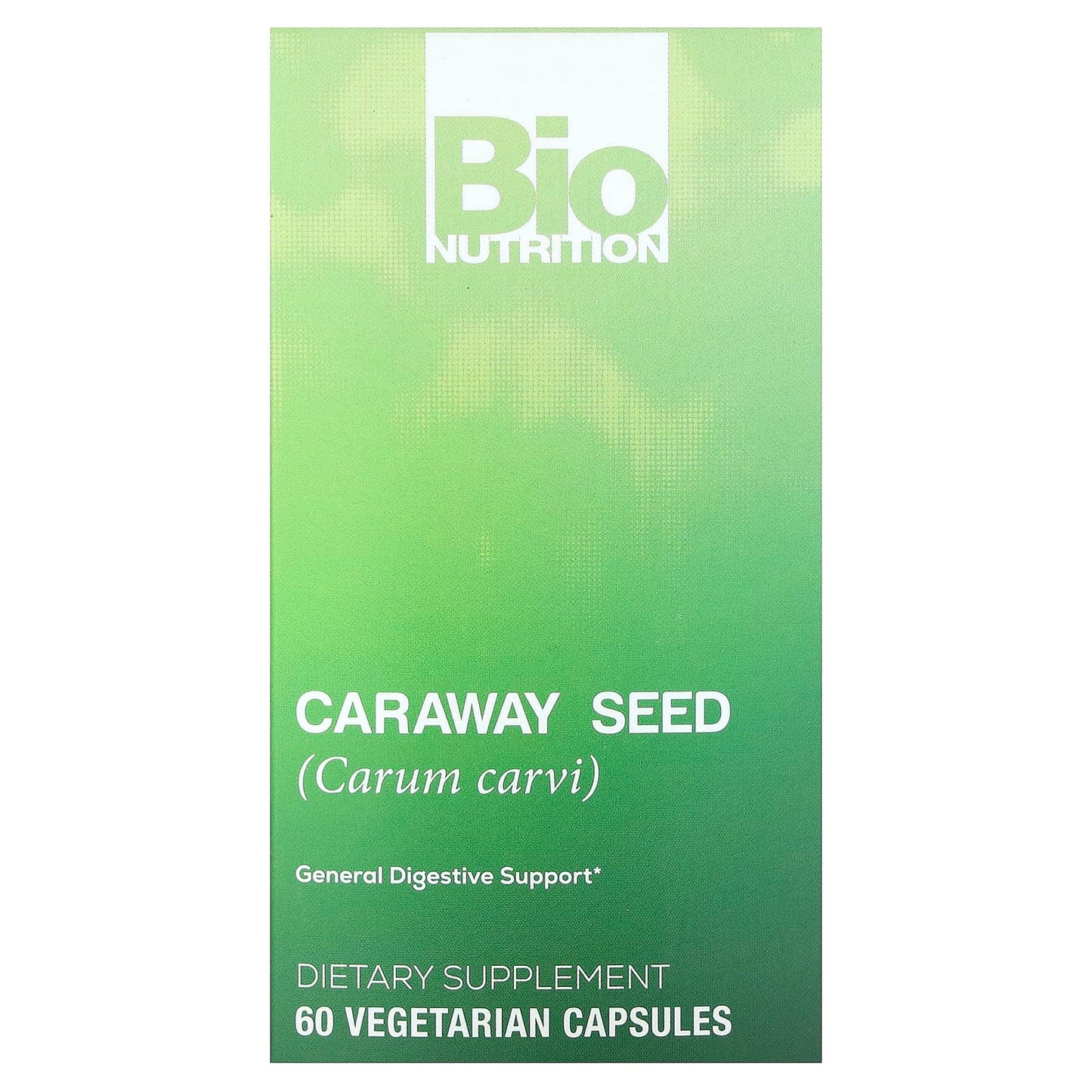 Bio Nutrition-Caraway Seed-60 Vegetarian Capsules