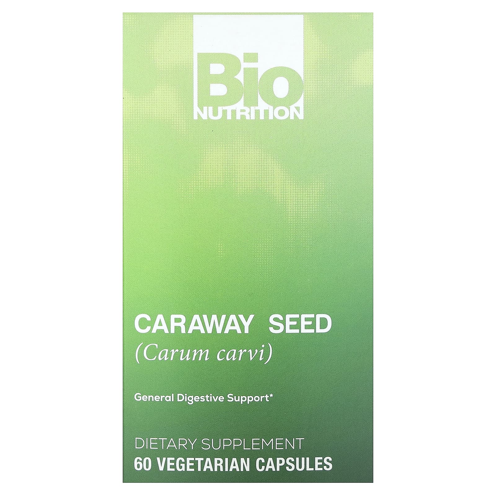 Bio Nutrition-Caraway Seed-60 Vegetarian Capsules