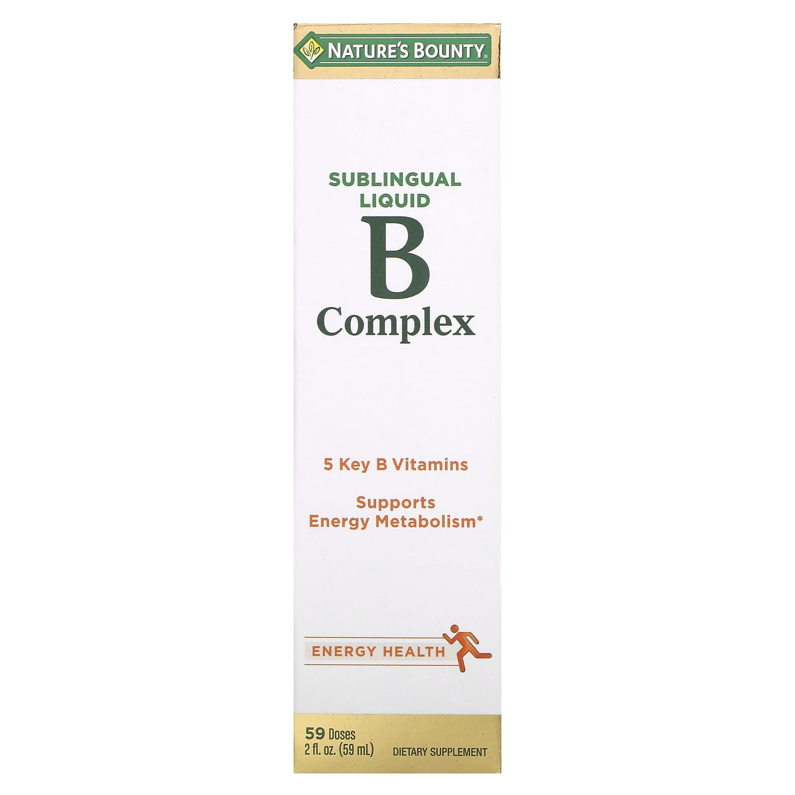 Nature's Bounty-B-Complex-Sublingual Liquid-2 fl oz (59 ml)