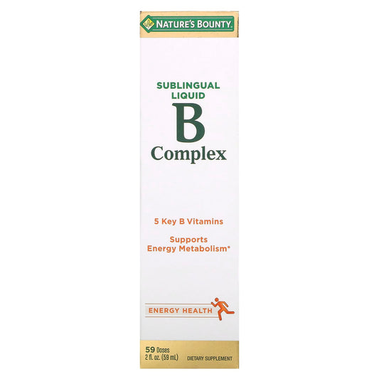 Nature's Bounty-B-Complex-Sublingual Liquid-2 fl oz (59 ml)