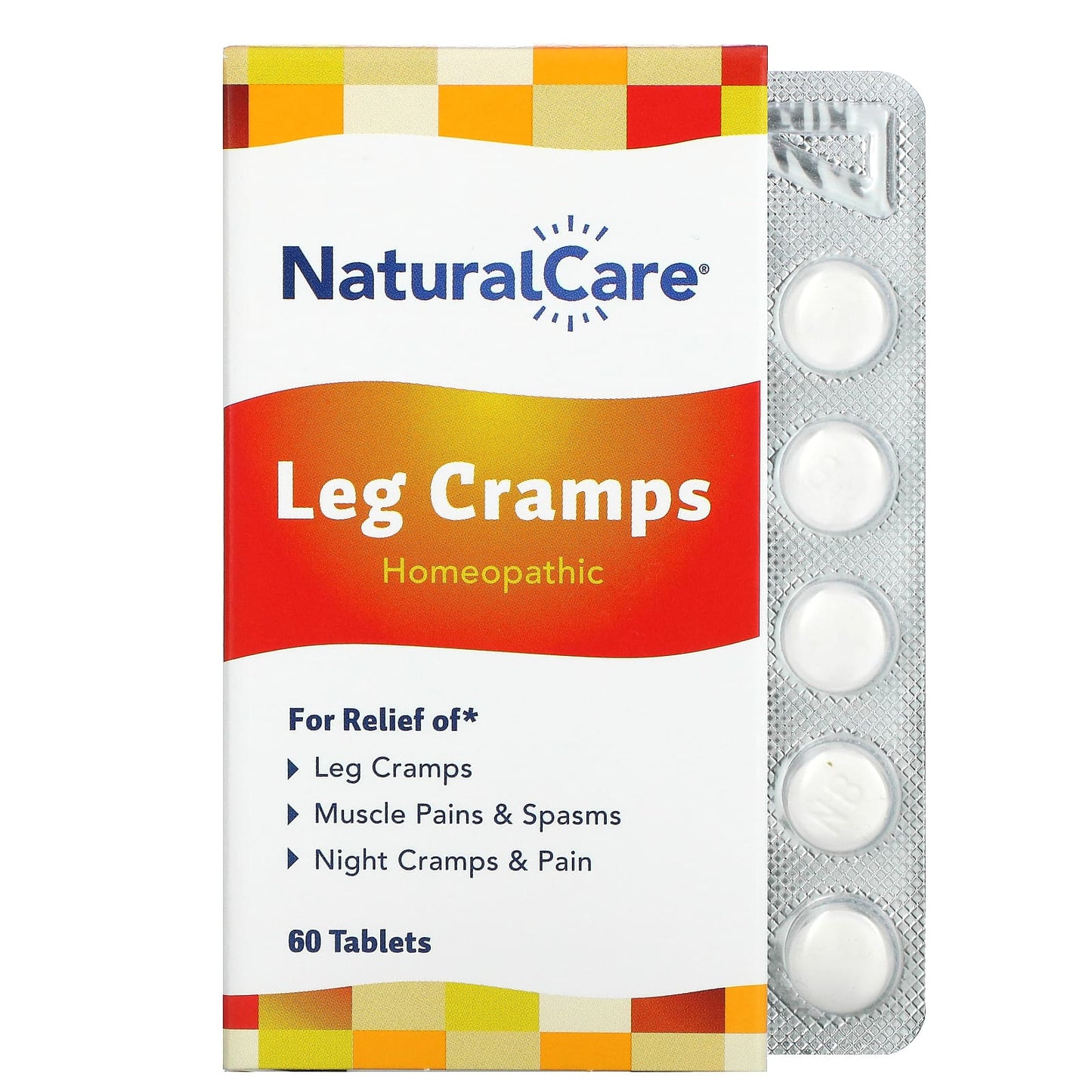 NaturalCare-Leg Cramps-60 Tablets